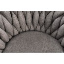 Стул барный HALMAR H125 серый/черный